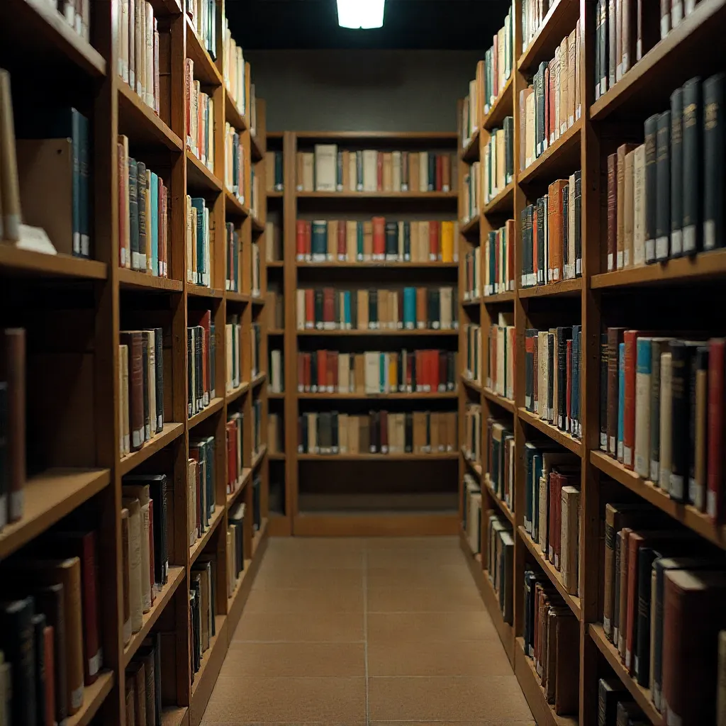 Biblioteca organizada profesionalmente